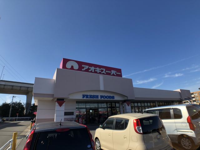 スーパー　アオキスーパー（スーパー）まで290m