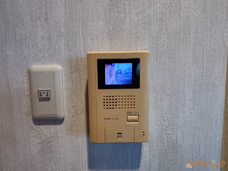 セキュリティ　外観写真
