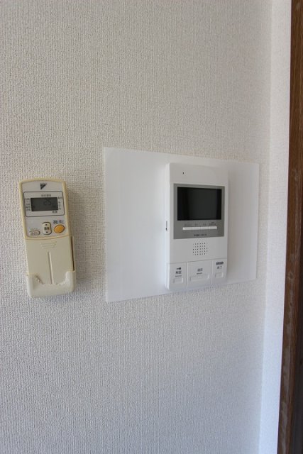 セキュリティ　同物件別号室の写真です。