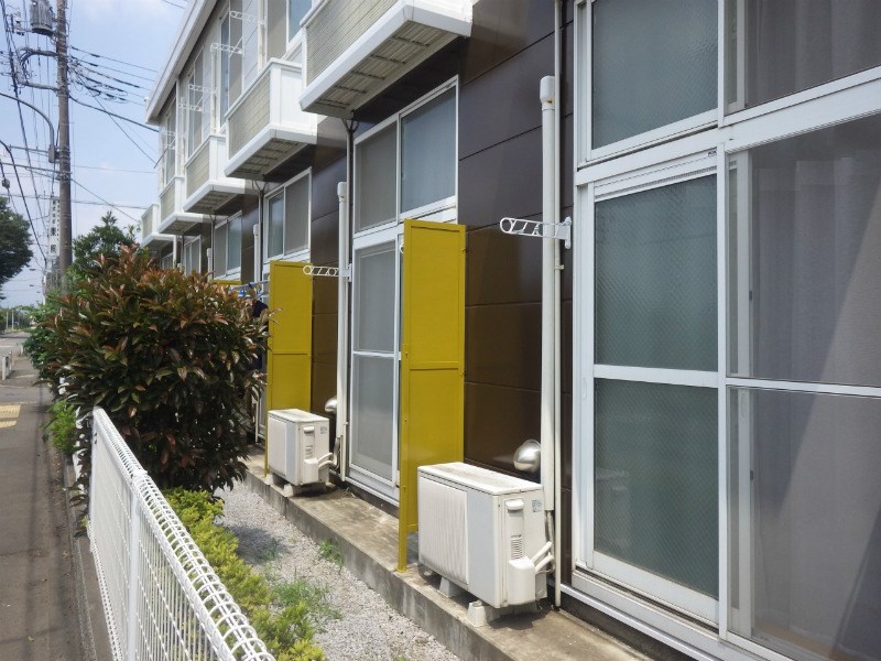 バルコニー　開口部の写真です。