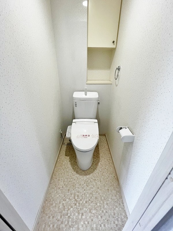 トイレ　★温水洗浄便座トイレ★