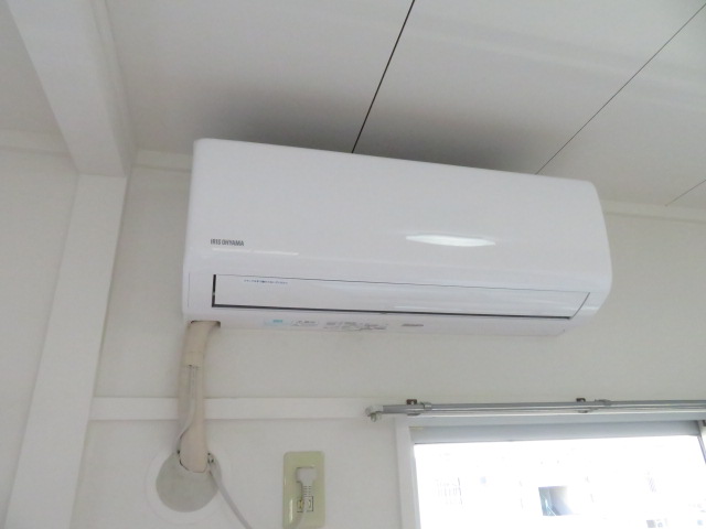 その他　エアコン設置済み