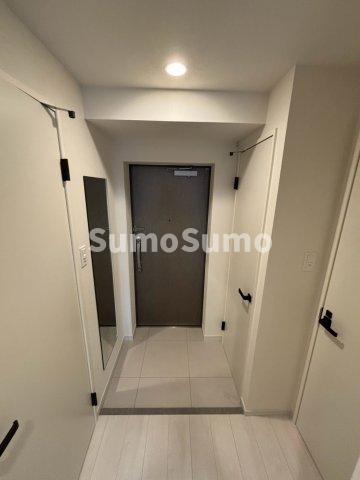 玄関　きれいな玄関です