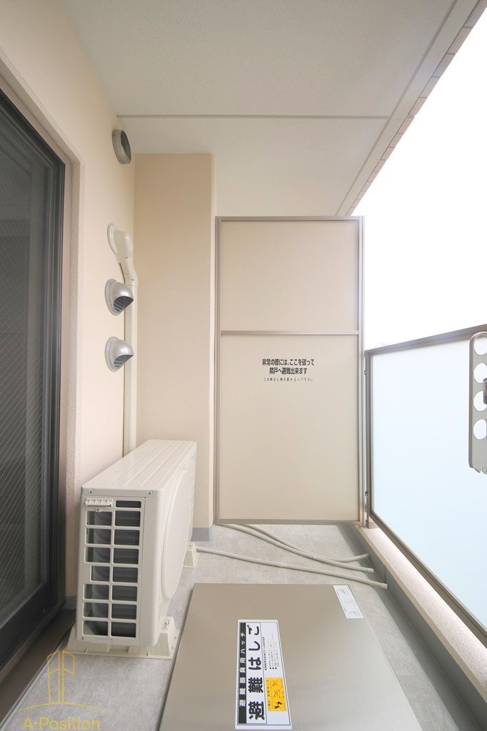 バルコニー　Dimus北浜