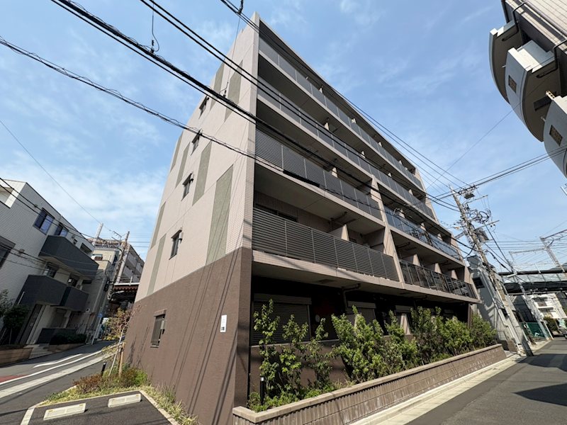 東京都品川区豊町２（マンション）の賃貸物件の外観
