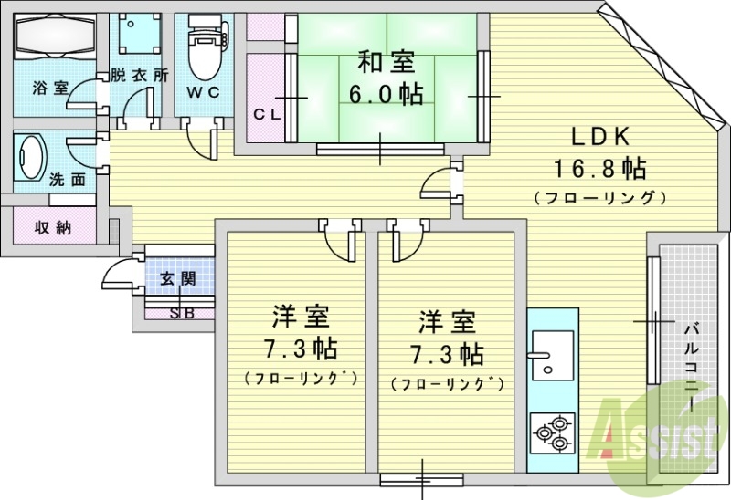 間取り図