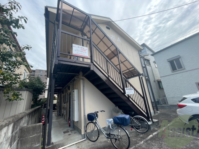 建物外観　仙台市太白区長町２丁目「コーポＡ」