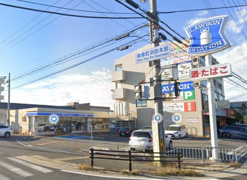コンビニ　ローソン 精華町祝園店（コンビニ）まで368m