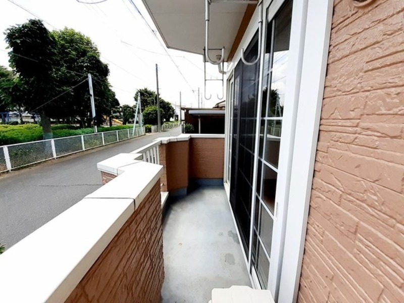 バルコニー　図面と現状に相違がある場合には現状を優先