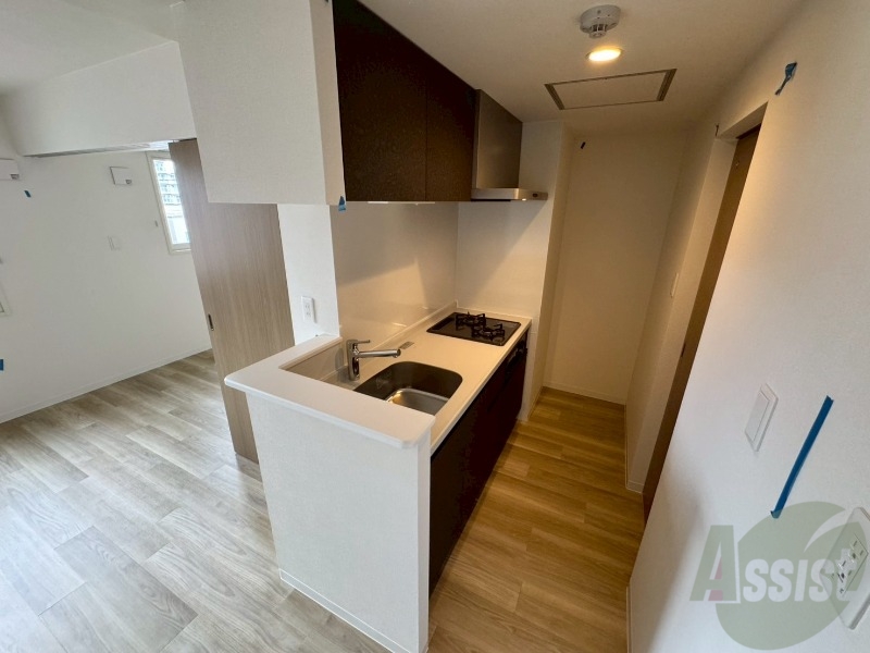 キッチン　システムキッチンなので、すぐお料理に使えます！