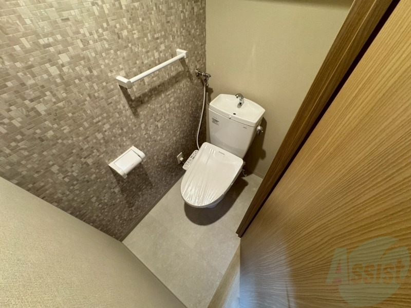 トイレ　嬉しいバストイレ別です！安心して使用できます。