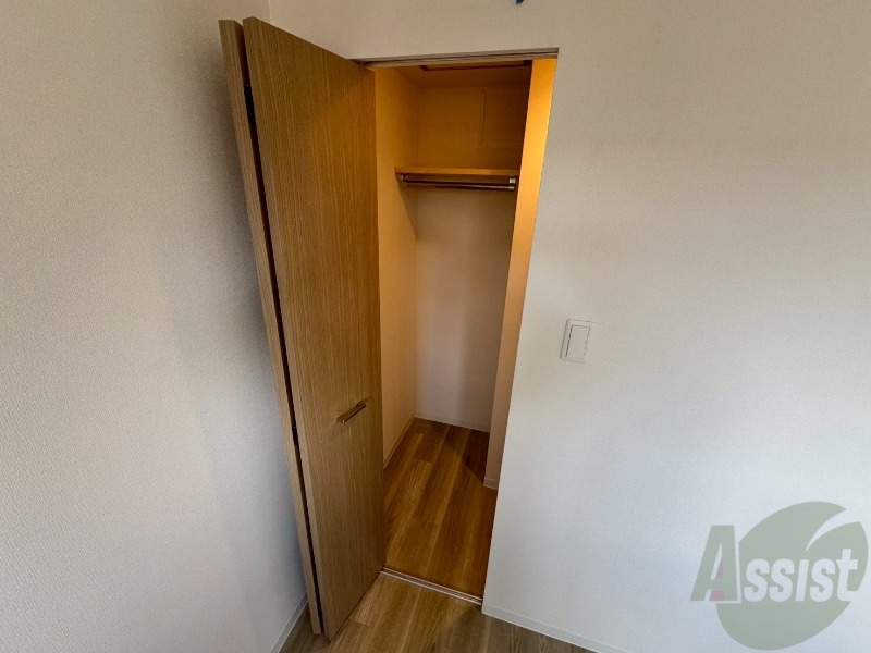 収納　嬉しいウォークインクローゼット仕様です！！