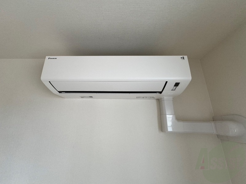 その他設備　エアコンがありますので夏でも快適に過ごせます！