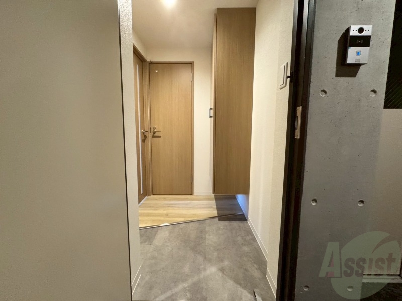 玄関　お部屋の第一印象を決める玄関はこちらです！