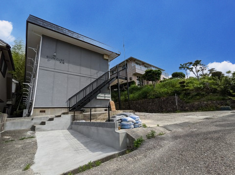 建物外観　BLANCUBE大池・ブランキューブ大池(Good Home