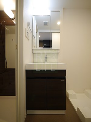 洗面設備　ハーモニーレジデンス新宿四谷