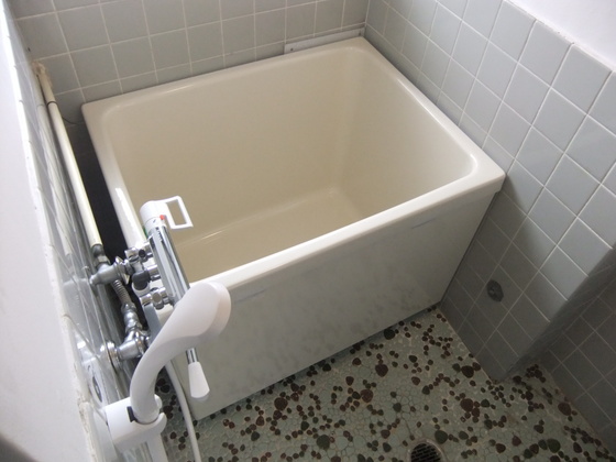 バス・シャワールーム　※他の号室の写真になります。