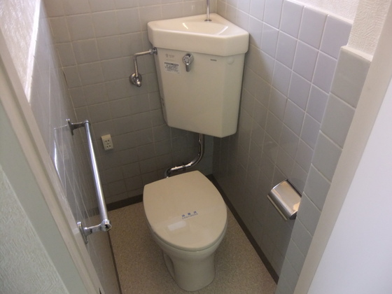 トイレ　※他の号室の写真になります。