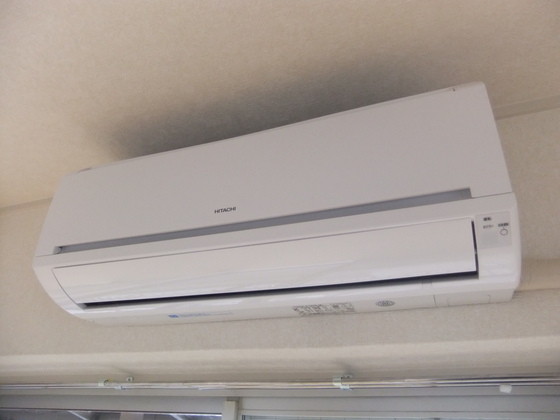 セキュリティ　※他の号室の写真になります。