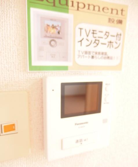 セキュリティ　カメラ付きインターホン
