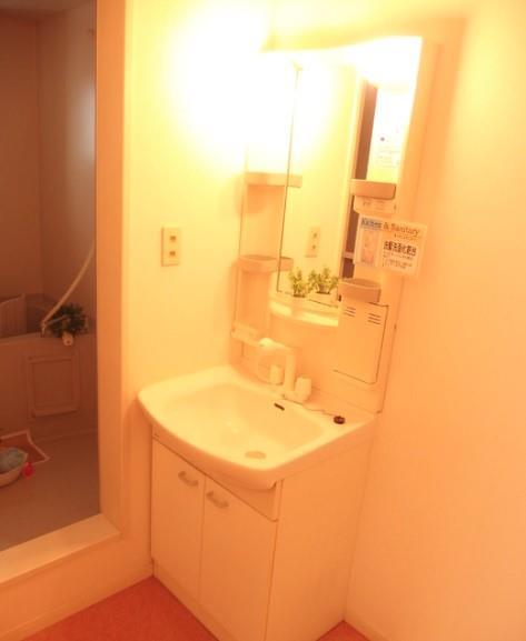 洗面設備　洗面