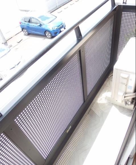 眺望　バルコニー