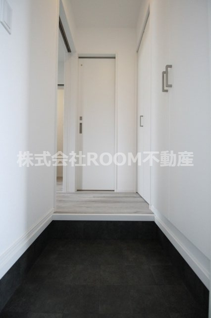 玄関　明るい玄関です