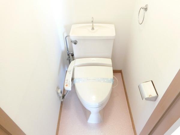 トイレ　ウォシュレット！