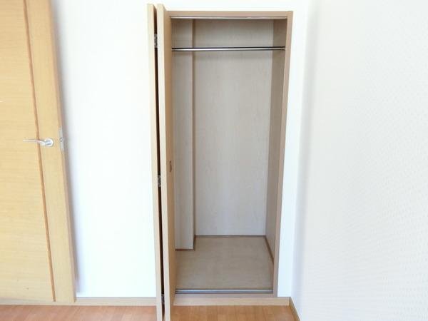 収納　クローゼット！
