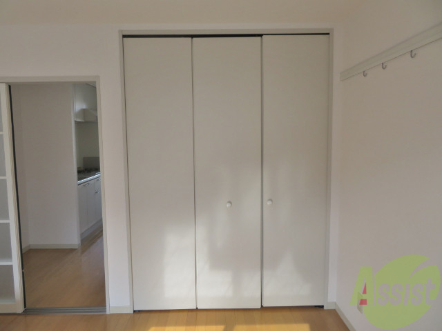 収納　収納はこちらです。広さがしっかり有りますね。