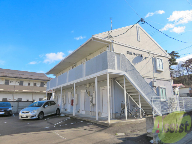 建物外観　仙台青葉区「和山ハイツII」