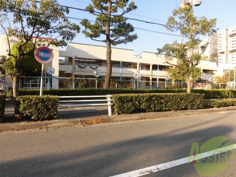 幼稚園・保育園　潮見幼稚園（幼稚園・保育園）まで1116m