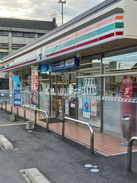 コンビニ　セブンイレブン たつの新宮町新宮店（コンビニ）まで1153m