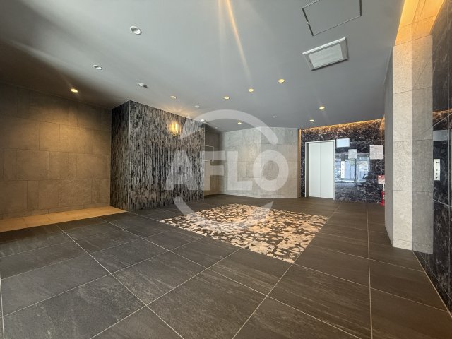 ロビー　GLUCK MAISON S-SAKAI XVI　ロビー