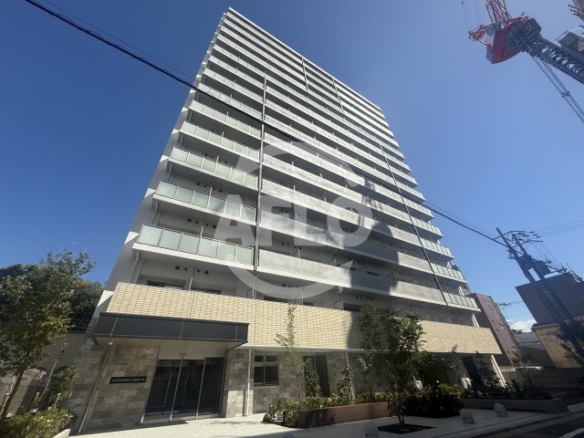 建物外観　GLUCK MAISON S-SAKAI XVI　外観