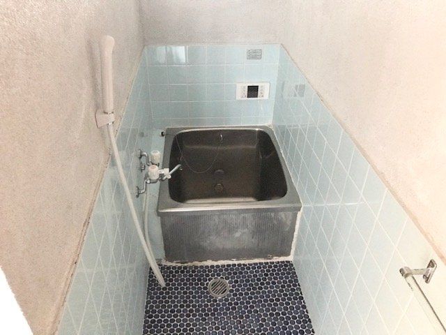 南畝町戸建の風呂写真