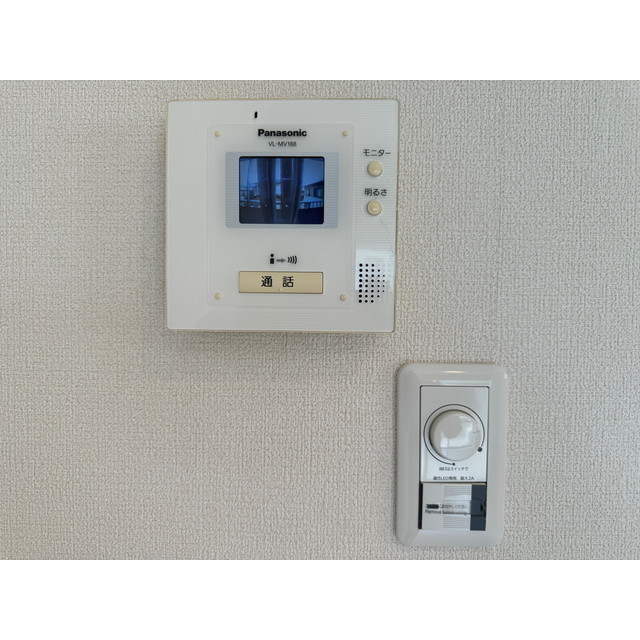 セキュリティ　ＴＶインターホン