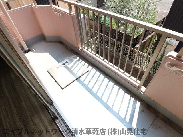 静岡鉄道静岡清水線 県総合運動場駅 徒歩4分 3階建 築36年の内装写真