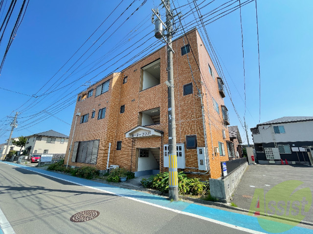 建物外観　仙台市若林区六十人町「カーサーフサノウ」