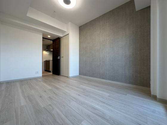 居室・リビング　※別号室の写真です。