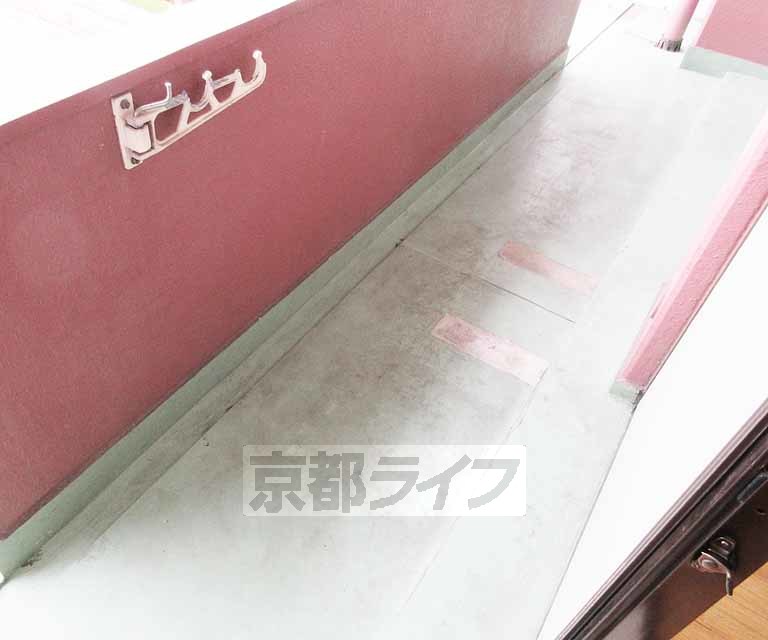 バルコニー　かなｒ広々です～～！