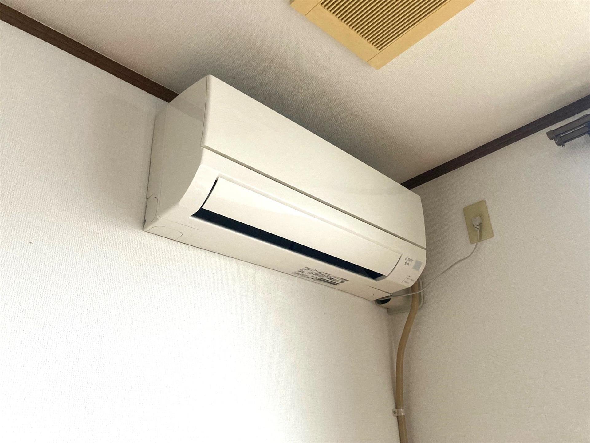 その他設備　エアコン完備