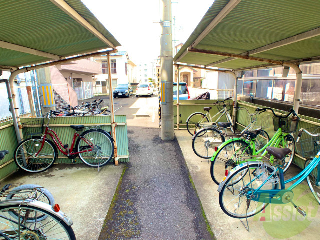 その他共有部分　駐輪場その他