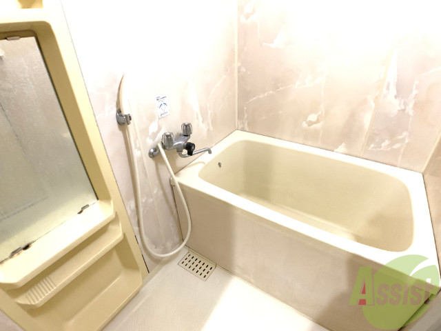 バス・シャワールーム　毎日の疲れを癒すバスタイム、ゆっくり浸かりたいですよね