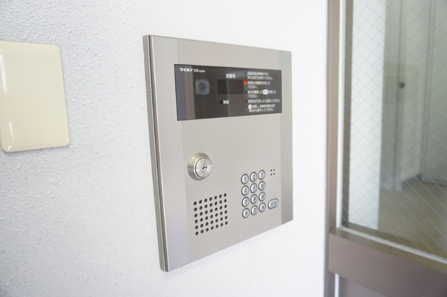 セキュリティ　★★エントランスはオートロックです★★
