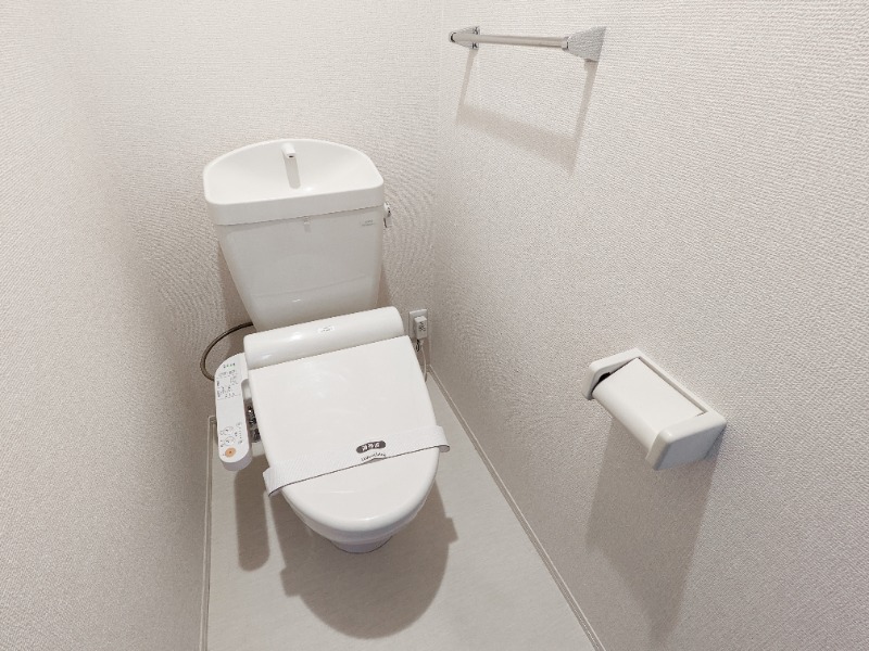 トイレ　図面と現状に相違がある場合には現状を優先