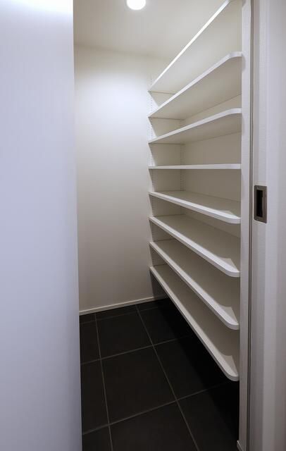 玄関　ゆったりとした玄関です