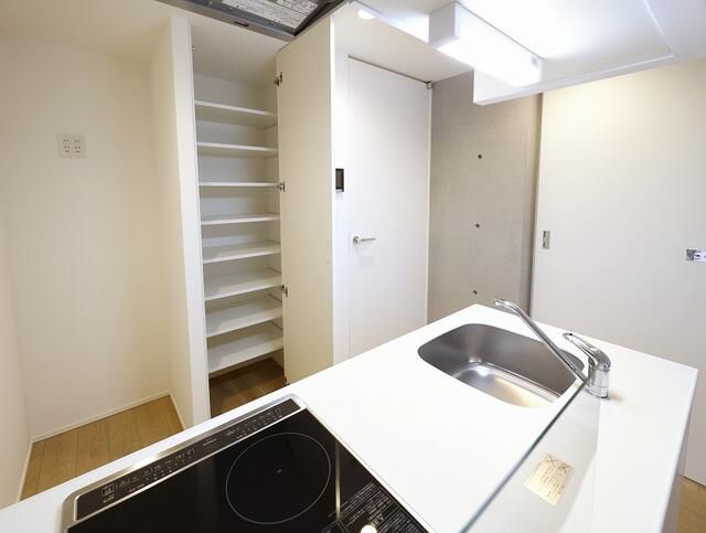 キッチン　お料理しやすいキッチンです