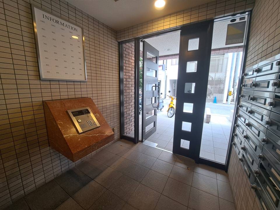 セキュリティ　オートロック