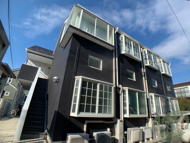 建物外観　宮城県仙台市若林区木ノ下２「ベルシティ木ノ下」